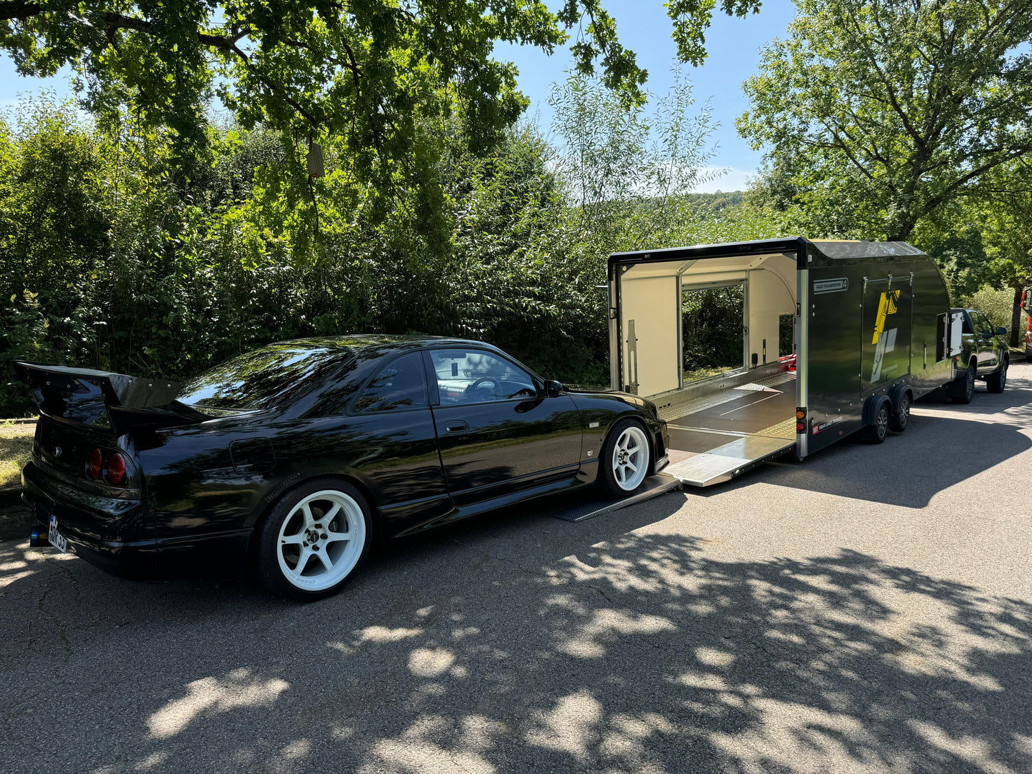 Premium Fahrzeugtransport