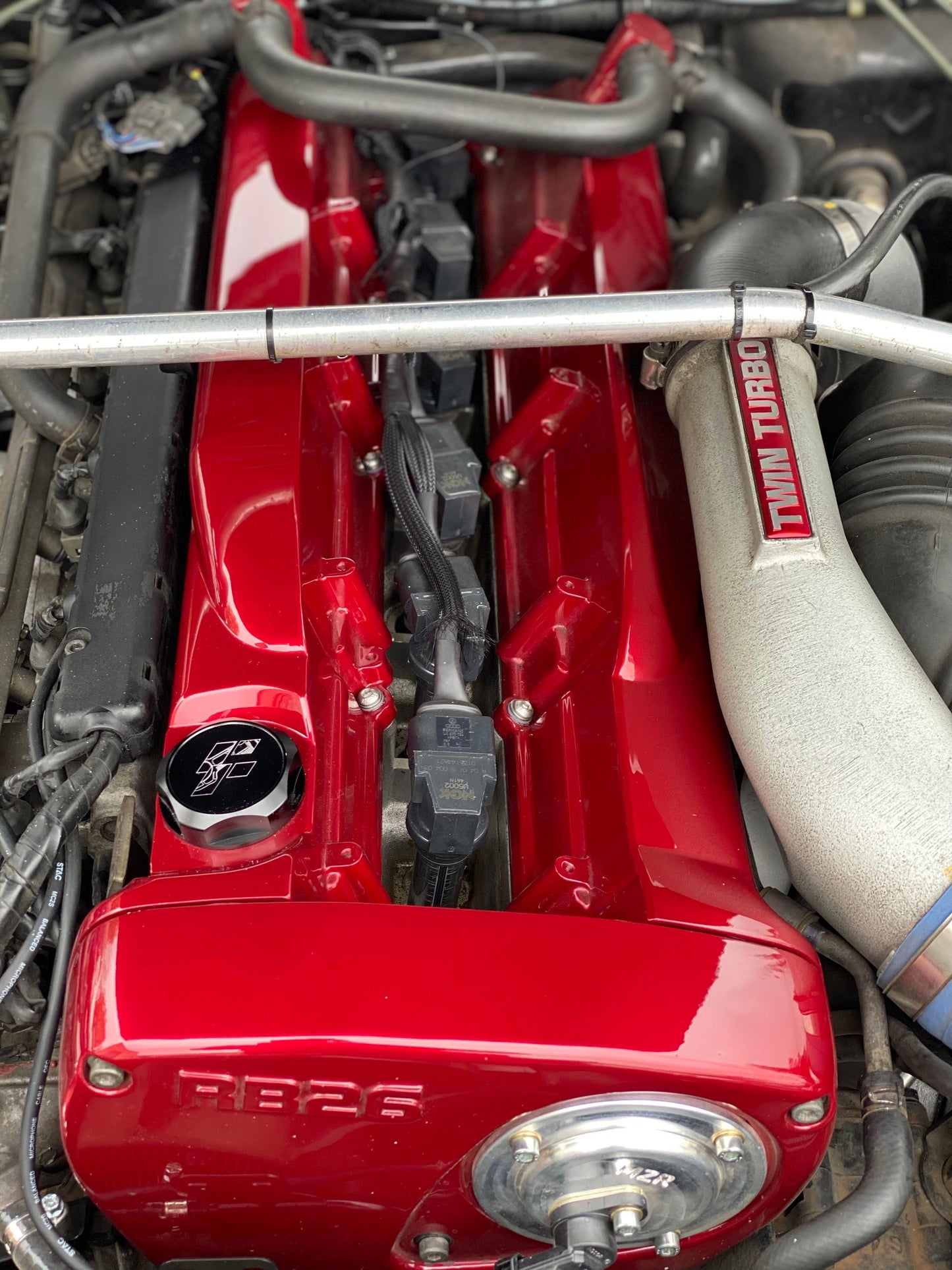 Zündspulen Umrüstsatzkit Plug and Play Nissan Skyline R32 GT-R BNR32 RB26DETT RB26