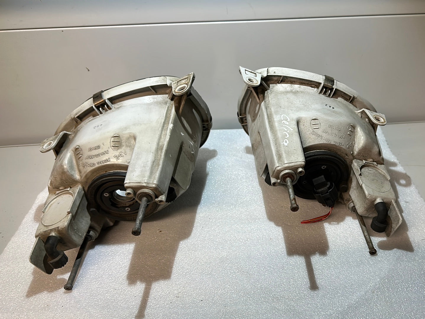 Fernlicht Scheinwerfer beide links rechts Set Toyota Celica ST202 AT200 ST205 GT4 GT FOUR