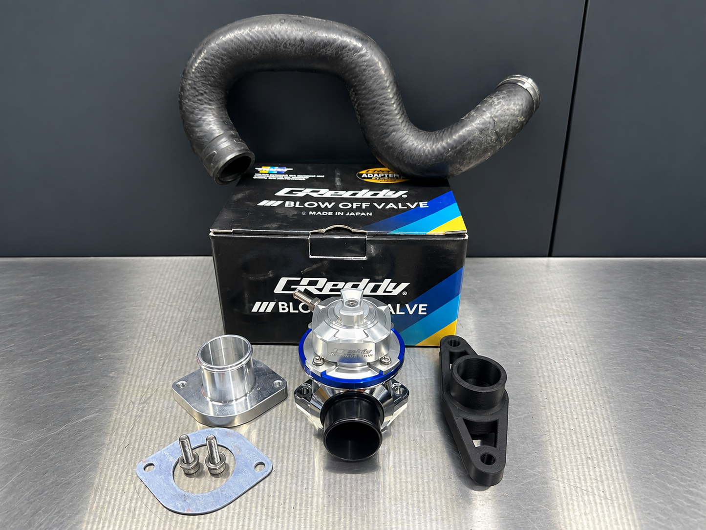 Greddy Blow Off Kit mit Rückführung – Toyota Celica ST205 GT4 3S-GTE Gen3