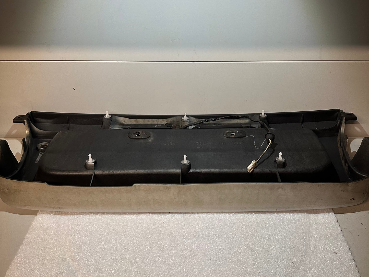 Kennzeichenhalter EU lang für ST 205 GT4 GT FOUR ST 202 AT 200