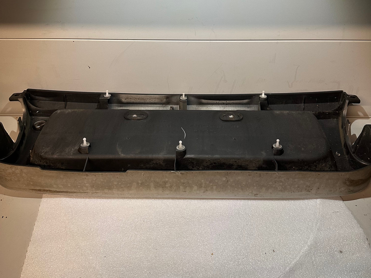 Kennzeichenhalter EU lang für ST 205 GT4 GT FOUR ST 202 AT 200