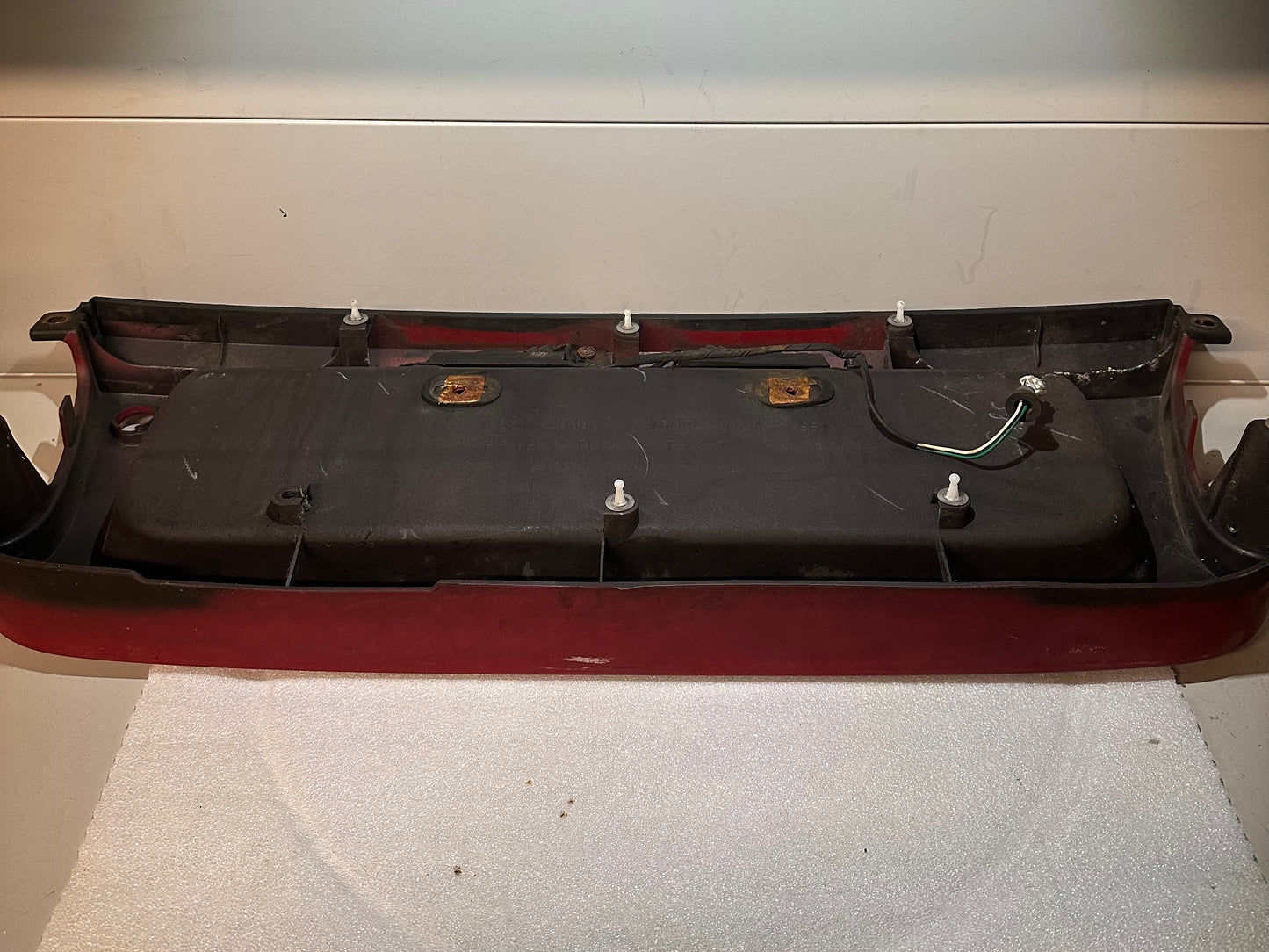 Kennzeichenhalter EU lang für ST 205 GT4 GT FOUR ST 202 AT 200