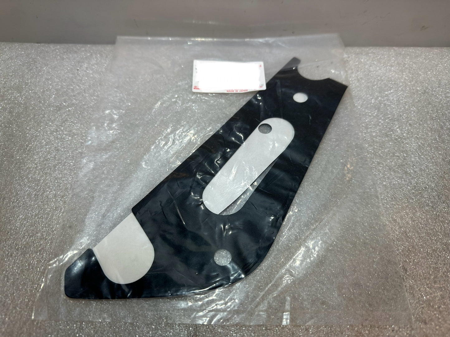 Toyota Celica ST205 Dichtungssatz zwischen WRC Spoiler und Heckklappe OEM