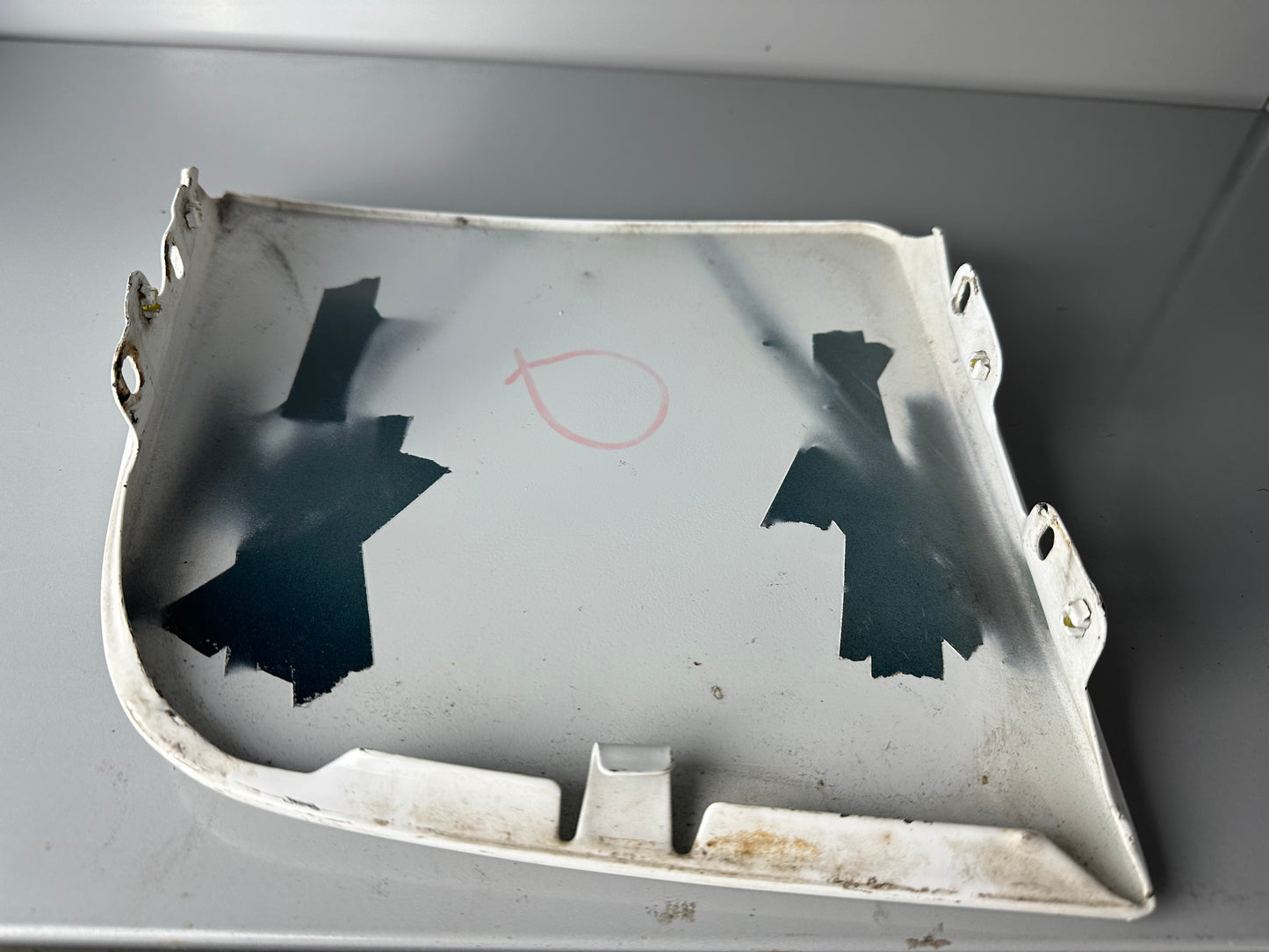 Scheinwerfer Abdeckung Deckel links weiß Toyota MR2 SW20 Gebraucht