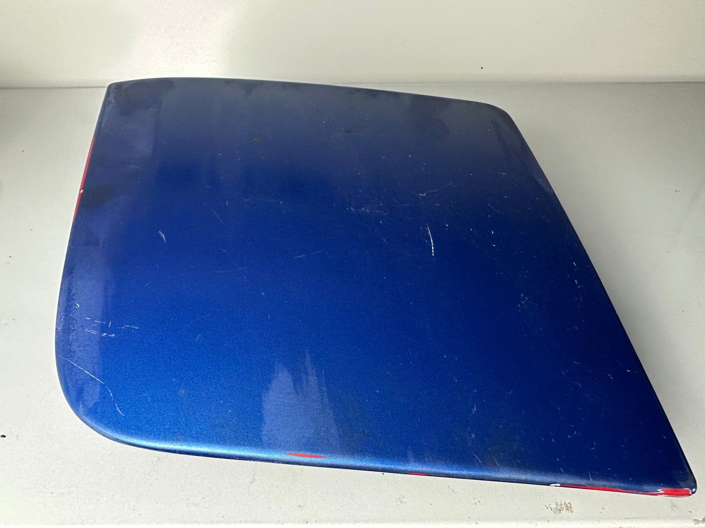 Scheinwerfer Abdeckung Deckel rechts blau Toyota MR2 SW20 Gebraucht
