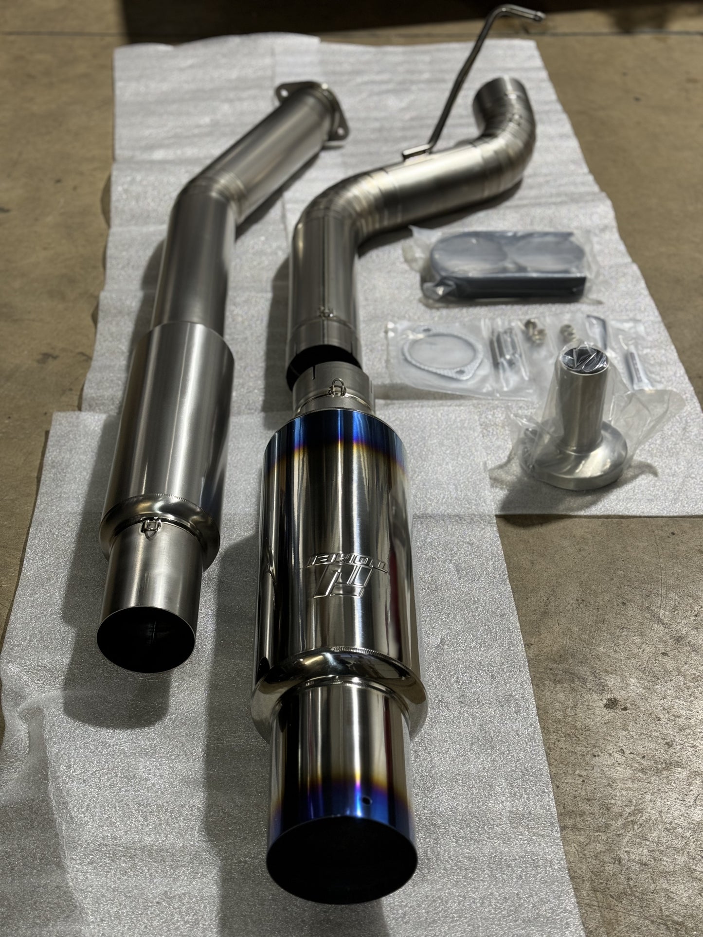 Tomei Expreme Ti Titan Abgasanlage Nissan Skyline R32 GTR BNR32 RB26