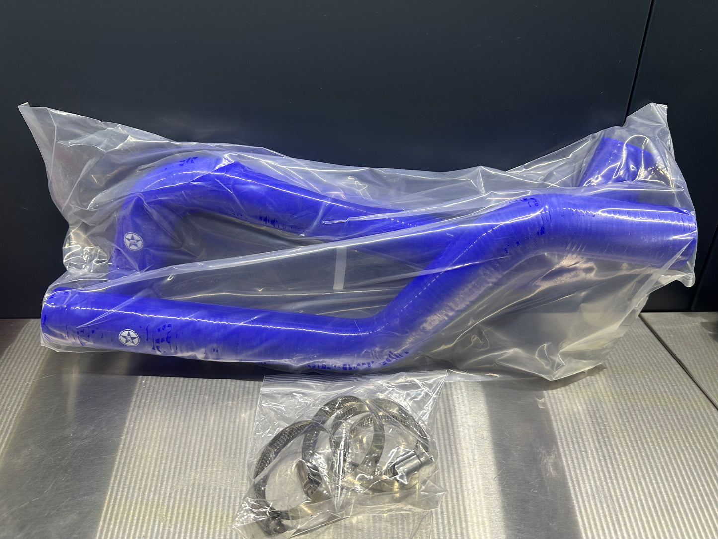 Silikon Kühlwasser Schlauch Satz Kühler blau Toyota Celica ST202 GT 2.0l 3SGE