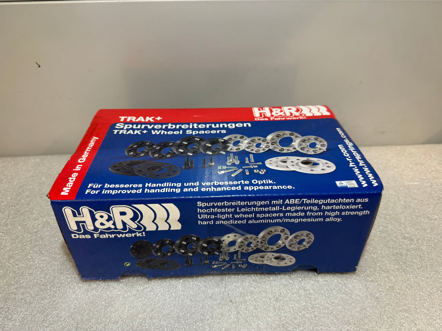 H&R Spurplatten Satz 50mm Toyota Celica ST185 GT4 GT FOUR