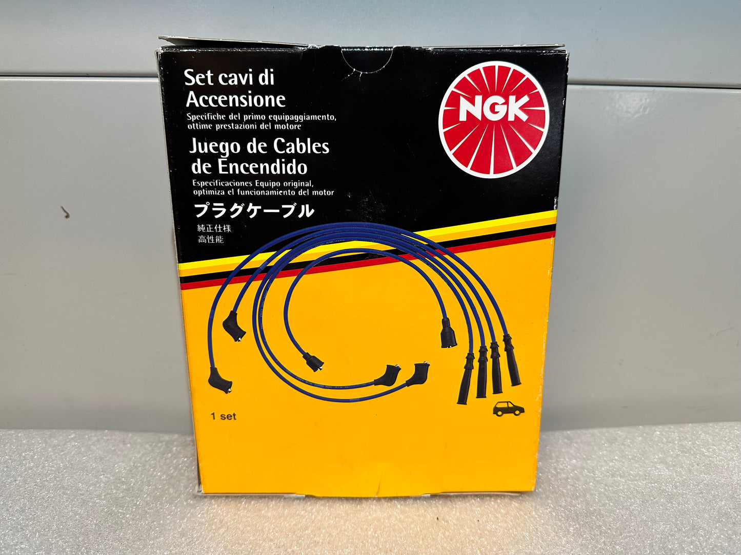 Zündkabelsatz NGK passend für Toyota Celica ST202