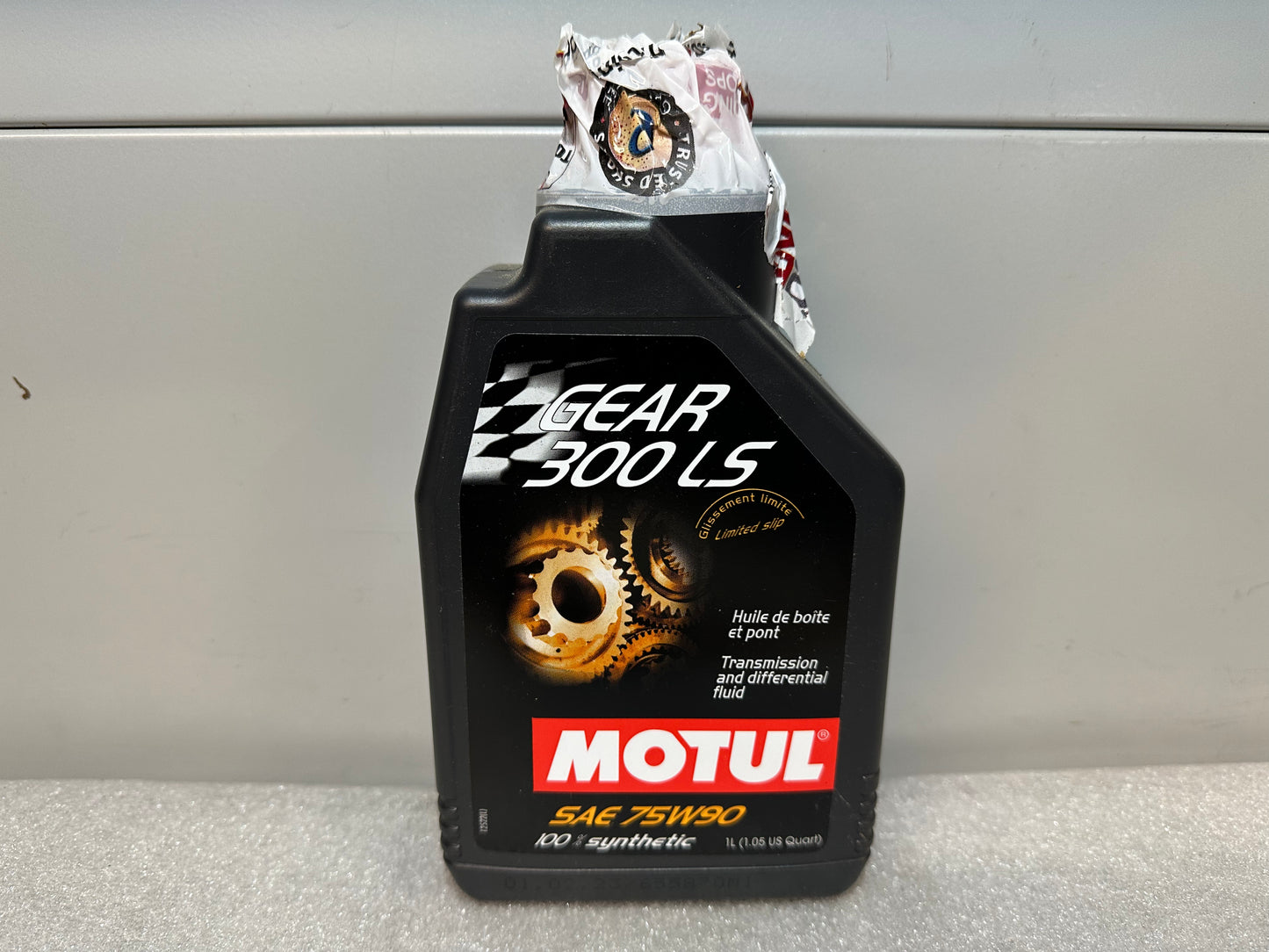 Motul Hinterachsdifferenzial Öl 75W90 LS 1L für Toyota Celica GT FOUR