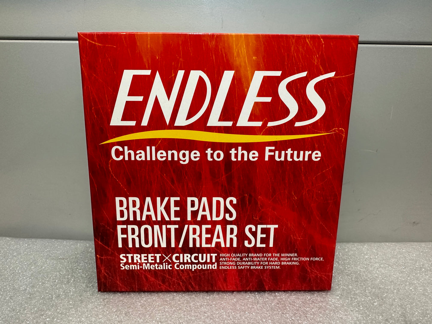 Endless Bremsbeläge Set CC-RG passend für Toyota GR Yaris GXPA21