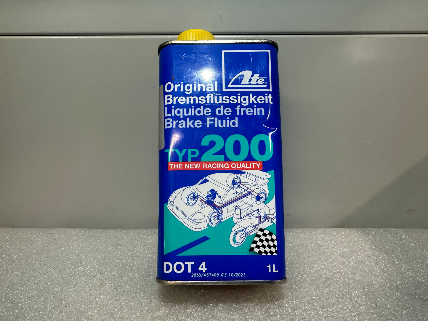 ATE Bremsflüssigkeit TYP 200 DOT 4 Street and Track