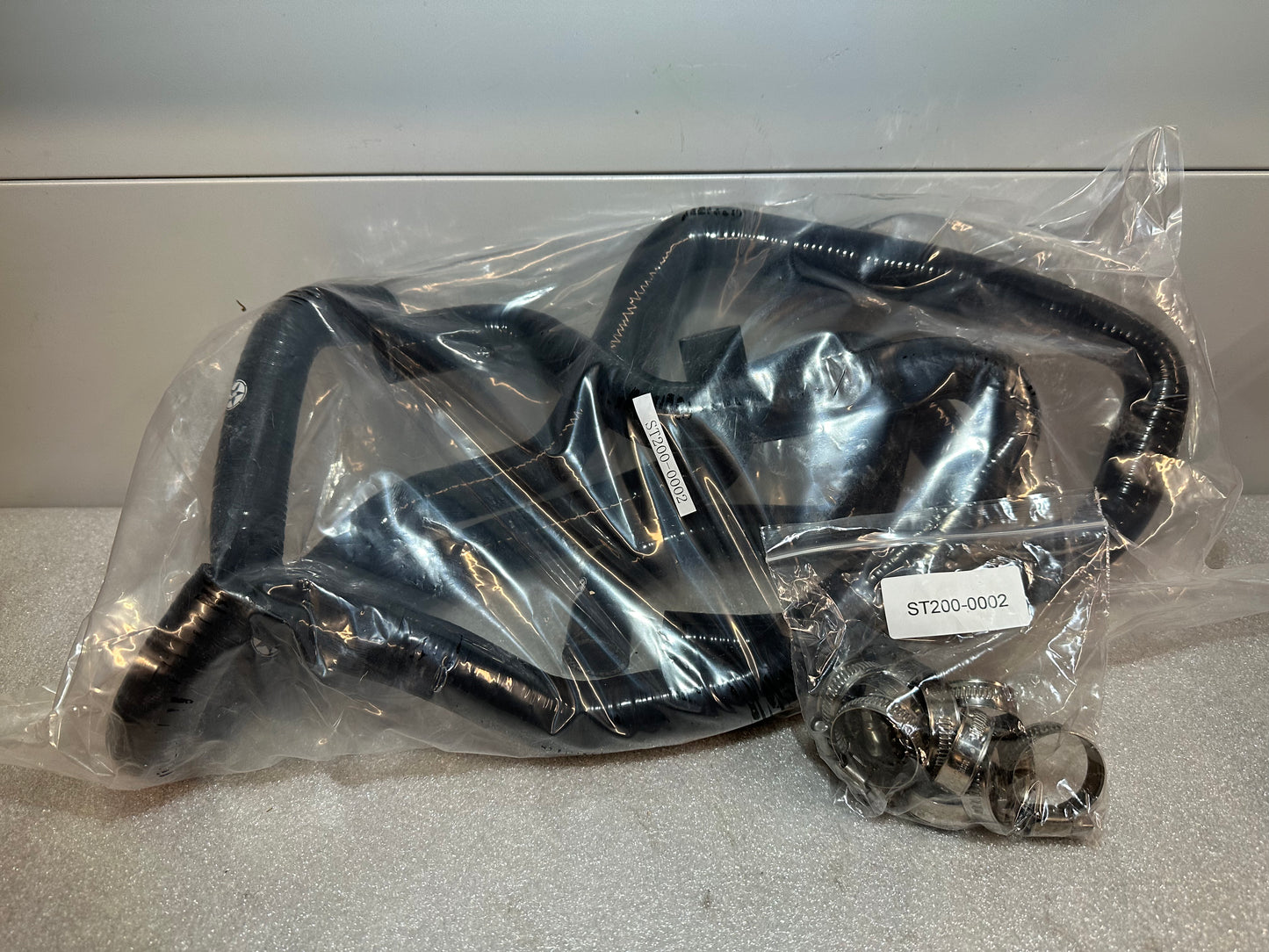 Schlauchsatz Ladeluftkühler Silikon Toyota Celica ST205 GT4 GT FOUR schwarz