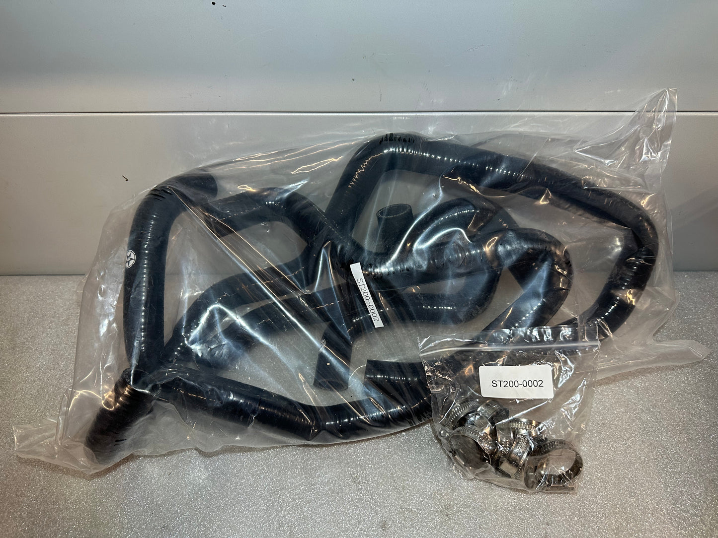 Schlauchsatz Ladeluftkühler Silikon Toyota Celica ST205 GT4 GT FOUR schwarz