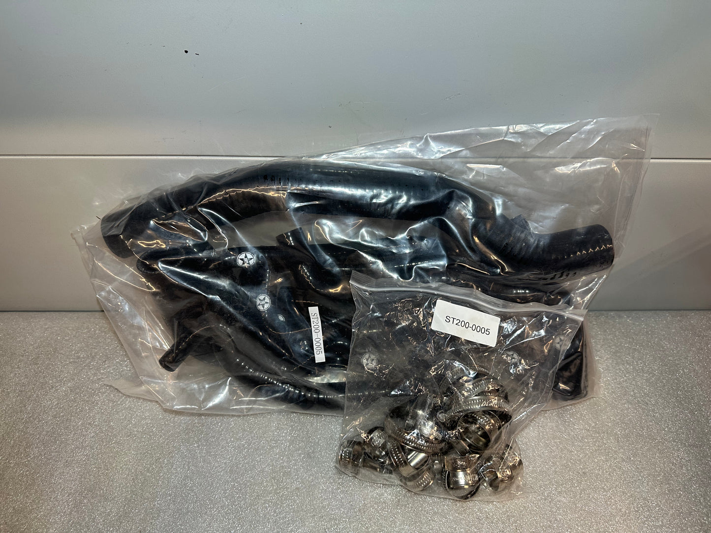 Silikon Motor Kühlwasser Schlauchsatz für Toyota Celica ST205 GT4 GT FOUR