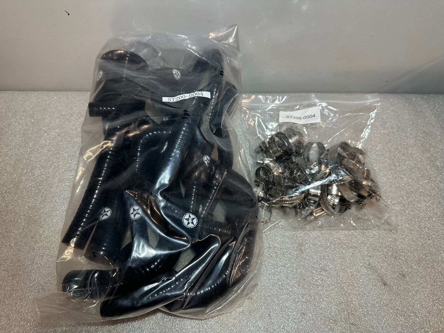 Silikon Motor Druck Schlauchset schwarz für Toyota Celica ST205 GT4 GT FOUR