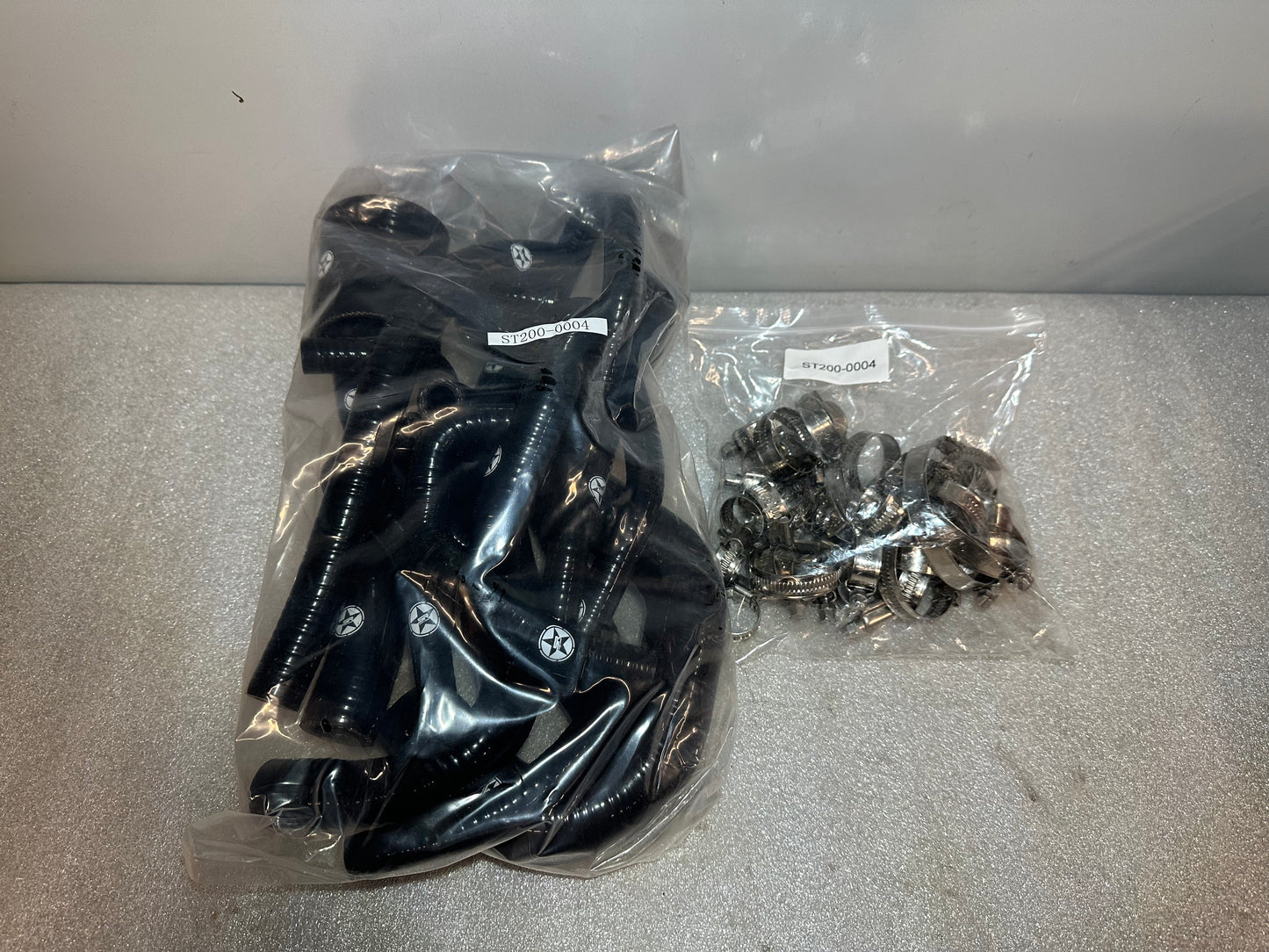 Silikon Motor Druck Schlauchset schwarz für Toyota Celica ST205 GT4 GT FOUR