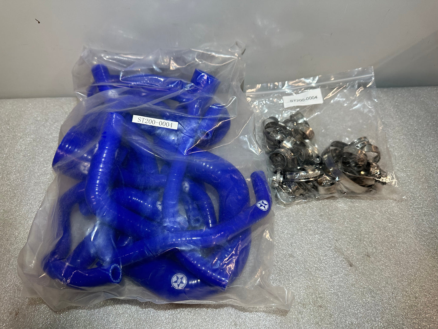 Silikon Motor Druck Schlauchset blau für Toyota Celica ST205 GT4 GT FOUR