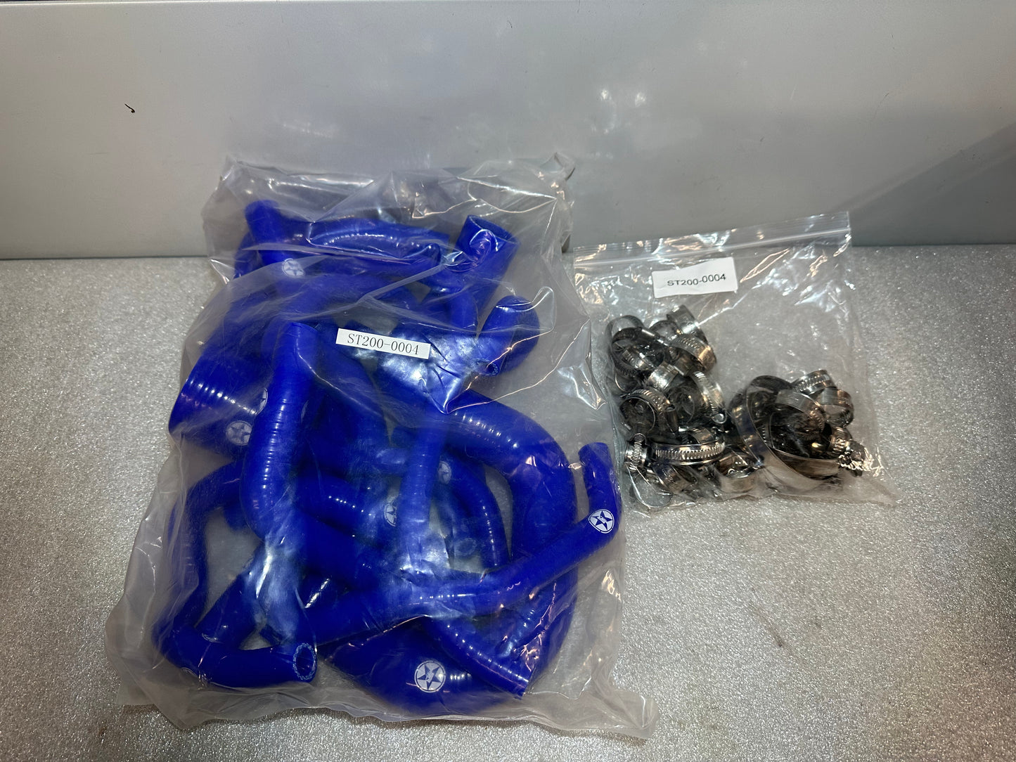 Silikon Motor Druck Schlauchset blau für Toyota Celica ST205 GT4 GT FOUR
