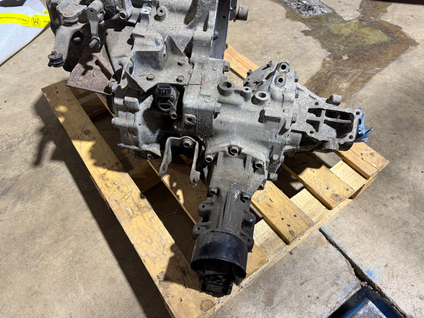 Getriebe E154F Toyota Celica ST205 GT4 GT FOUR 30300-2B500 36100-20110