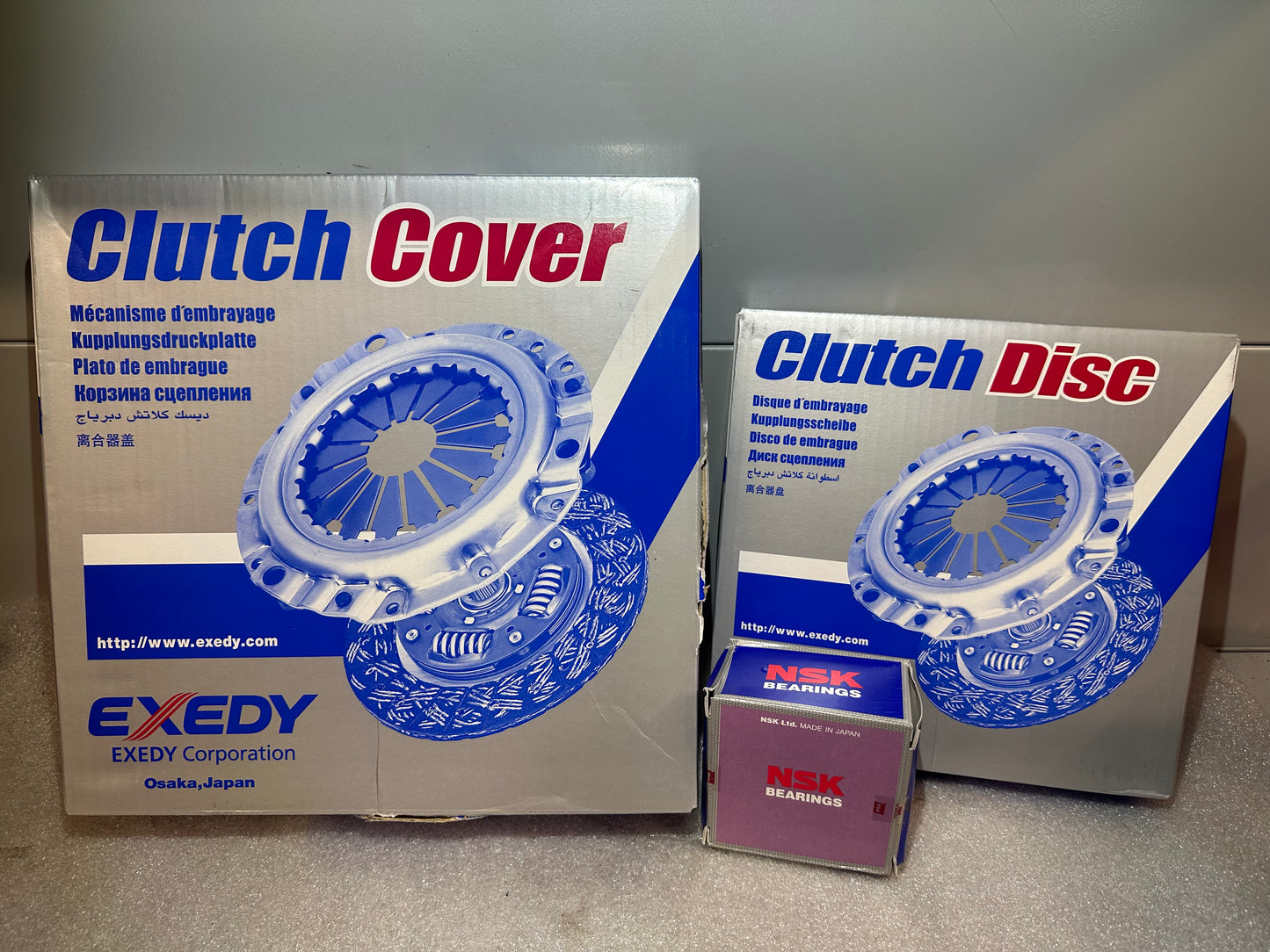 Exedy Stage 1 Kupplungskit S54 Toyota Celica ST202 GT MR2 SW20