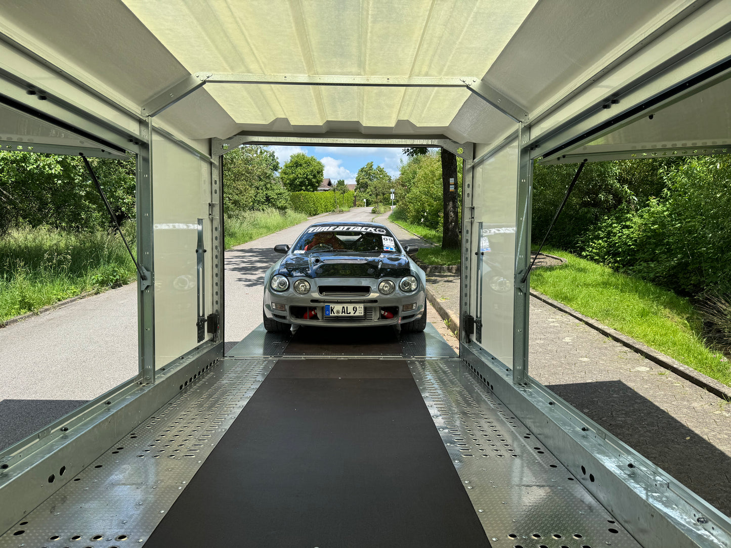 Premium Fahrzeugtransport