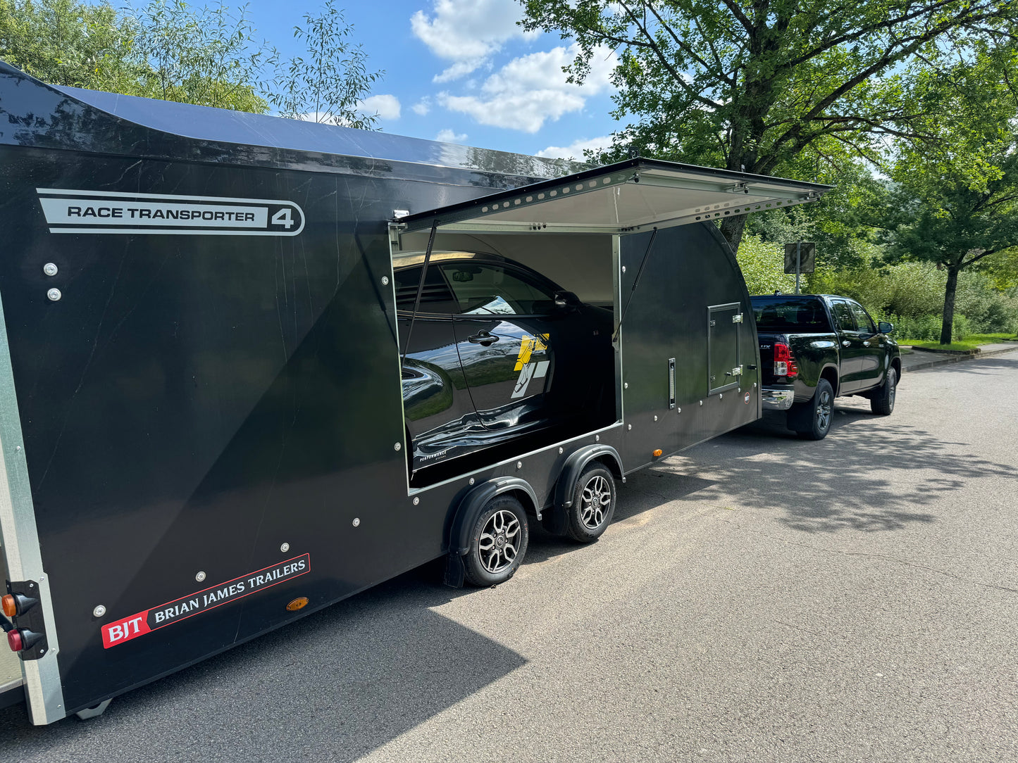 Premium Fahrzeugtransport
