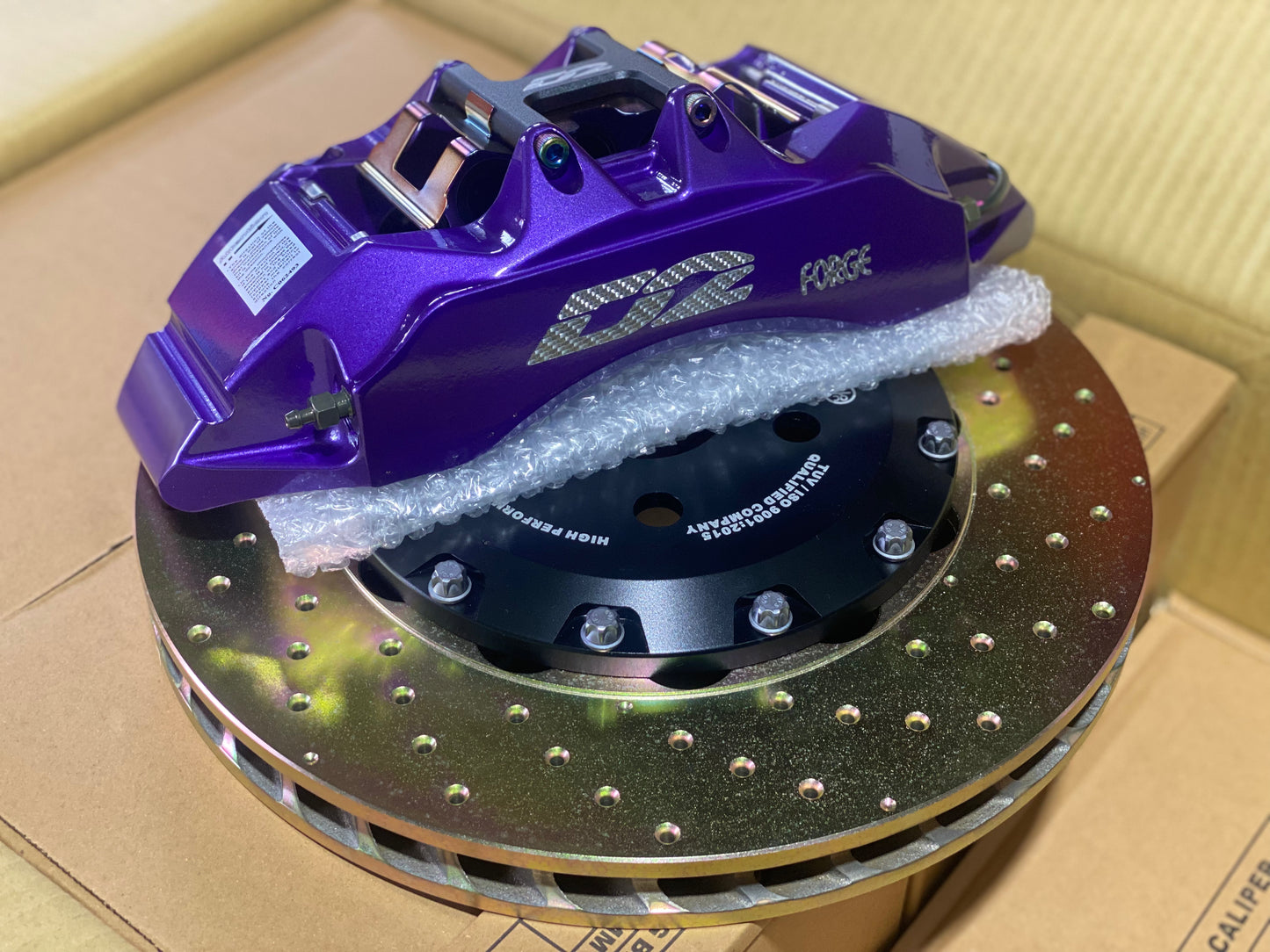 D2 Racing 4-Kolben 356mm Bremsanlage Hinterachse für Nissan Skyline R32 R33 R34