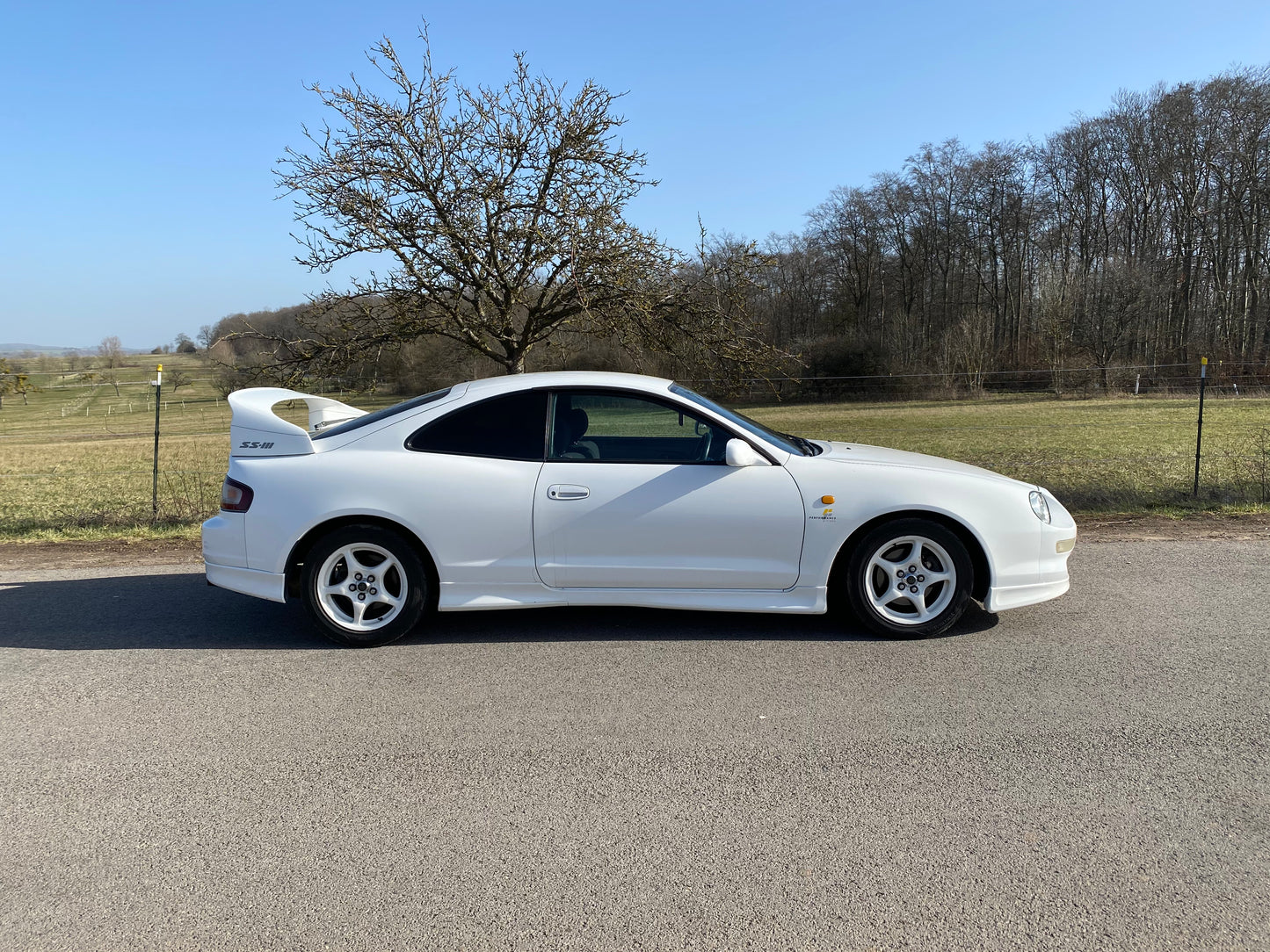 H&R 30mm Tieferlegungs Federn Fahrwerk Toyota Celica AT200 ST202 GT