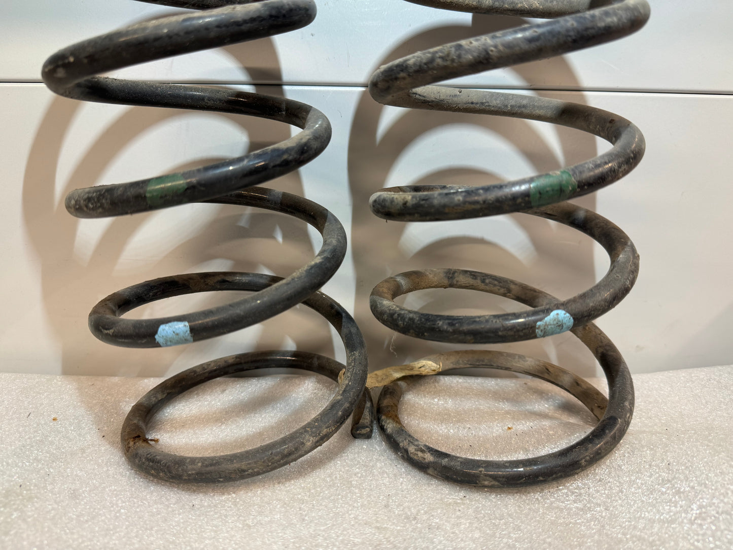 OEM Feder Satz Hinterachse HA Toyota Celica ST205 GT4 GT FOUR 48231-2G400 Gebraucht