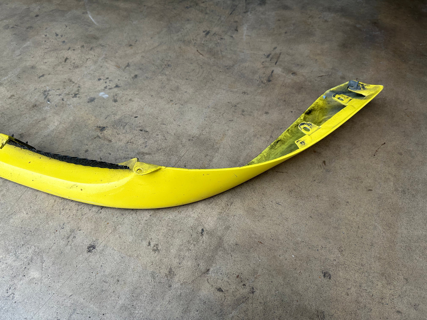 OEM Frontlippe EU Spec Toyota Celica ST205 GT4 GT FOUR ST202 AT200