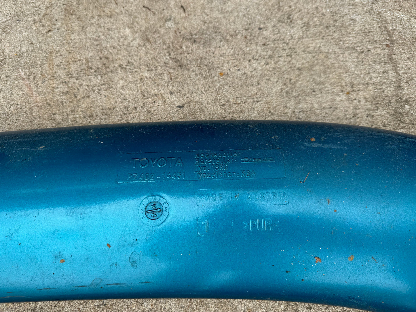 Heckflügel Spoiler Toyota Celica AT200 T20