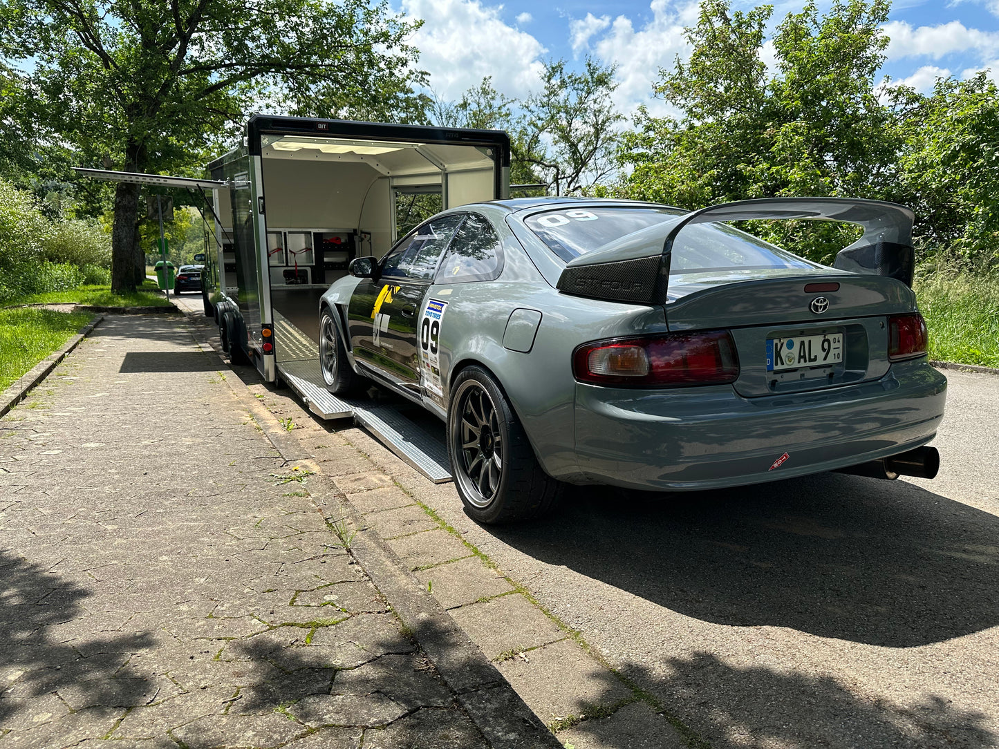 Premium Fahrzeugtransport