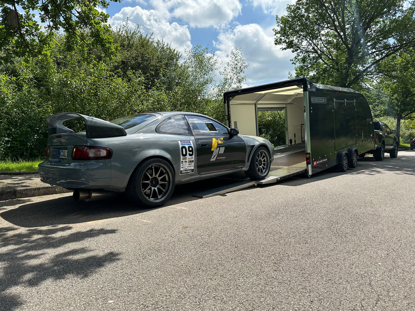 Premium Fahrzeugtransport