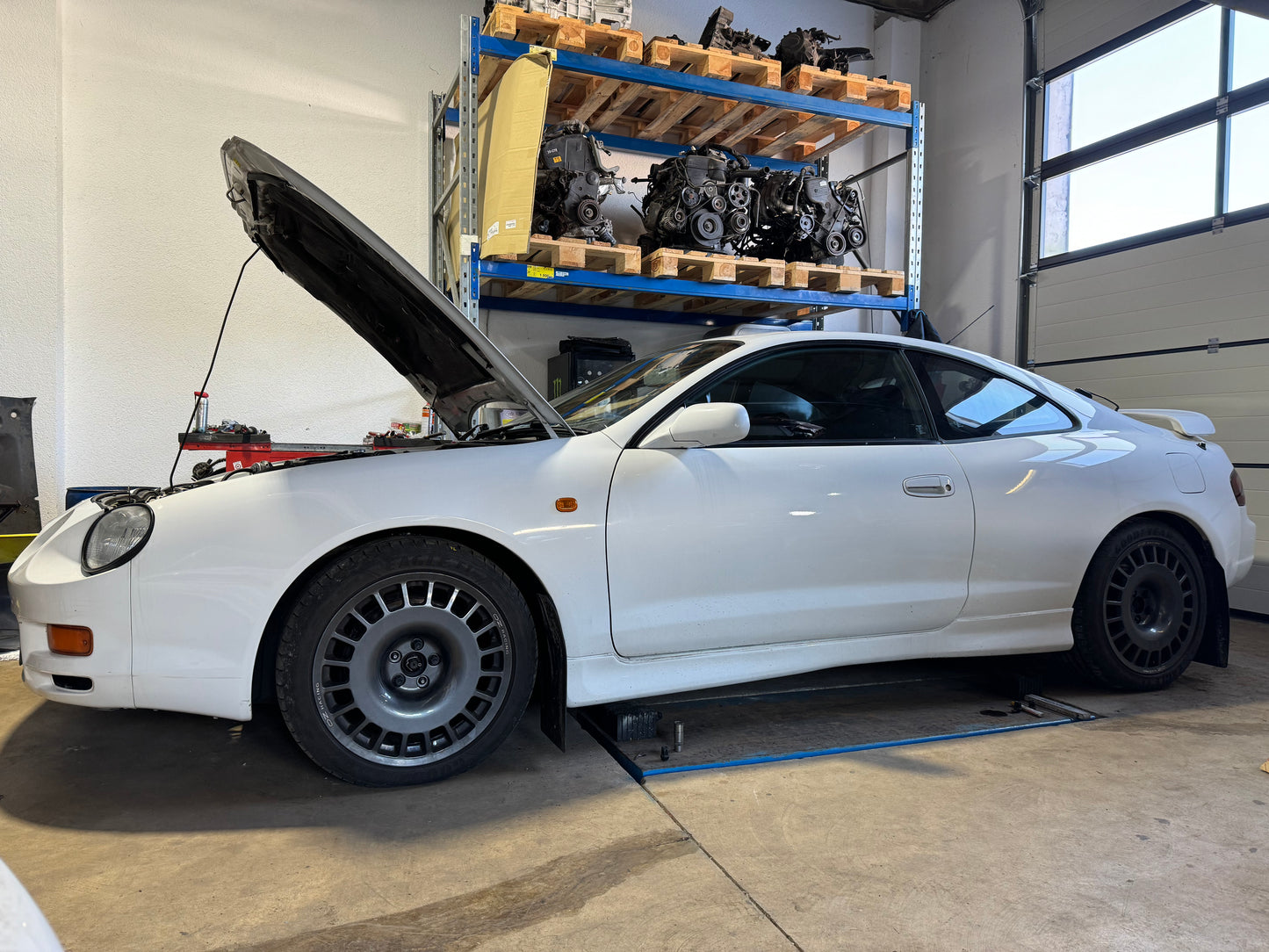 Mud Flaps Schmutzfänger Toyota Celica AT200 ST202 ST205 GT4 GT FOUR T20