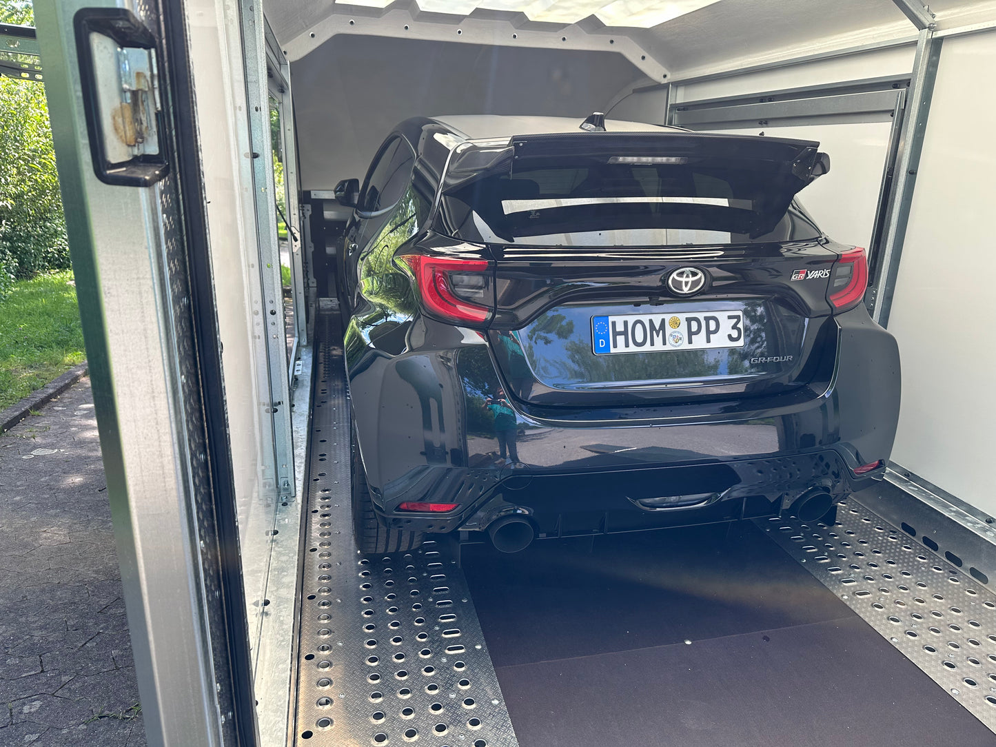 Premium Fahrzeugtransport