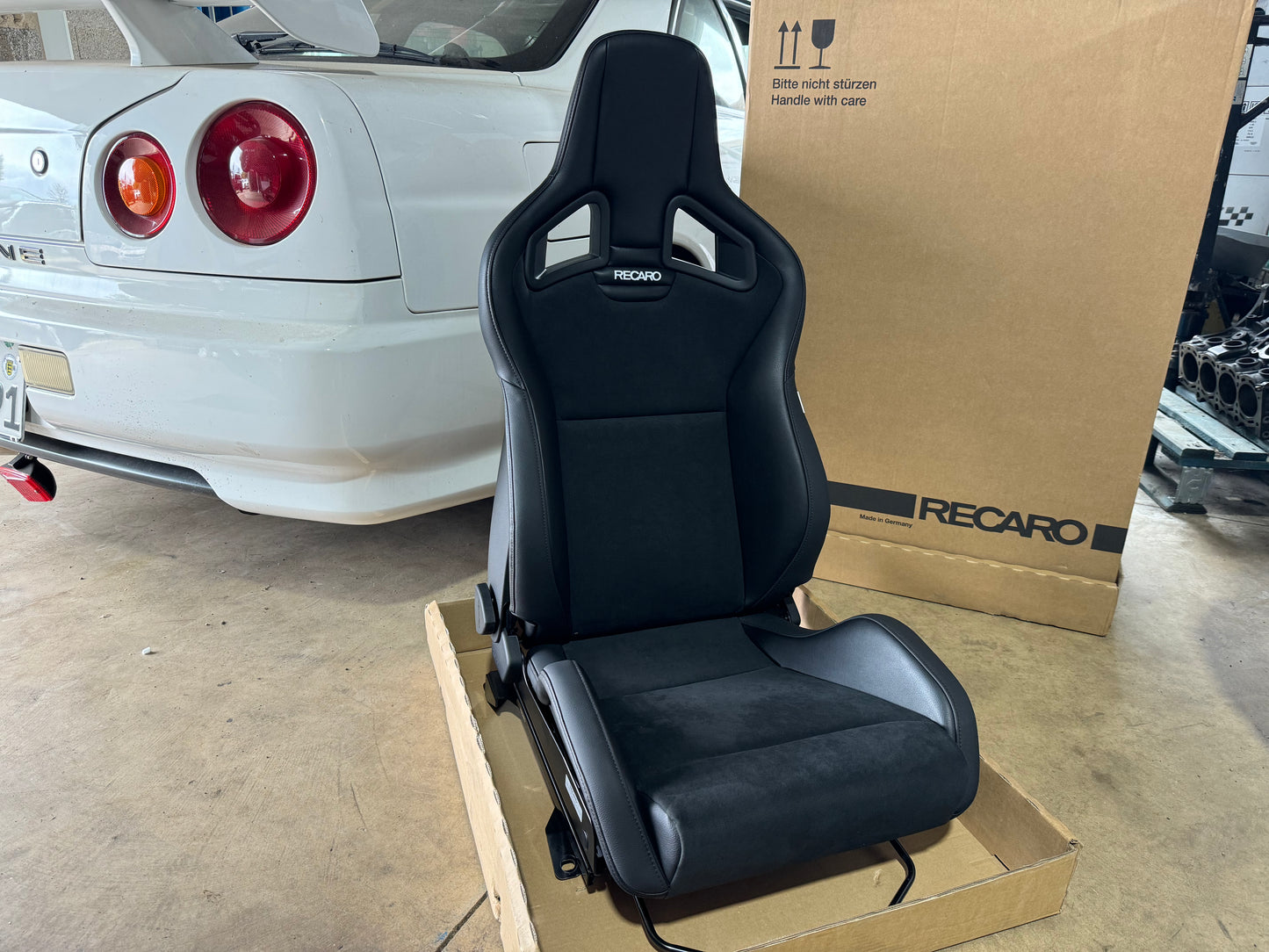 Recaro Sportster CS rechts