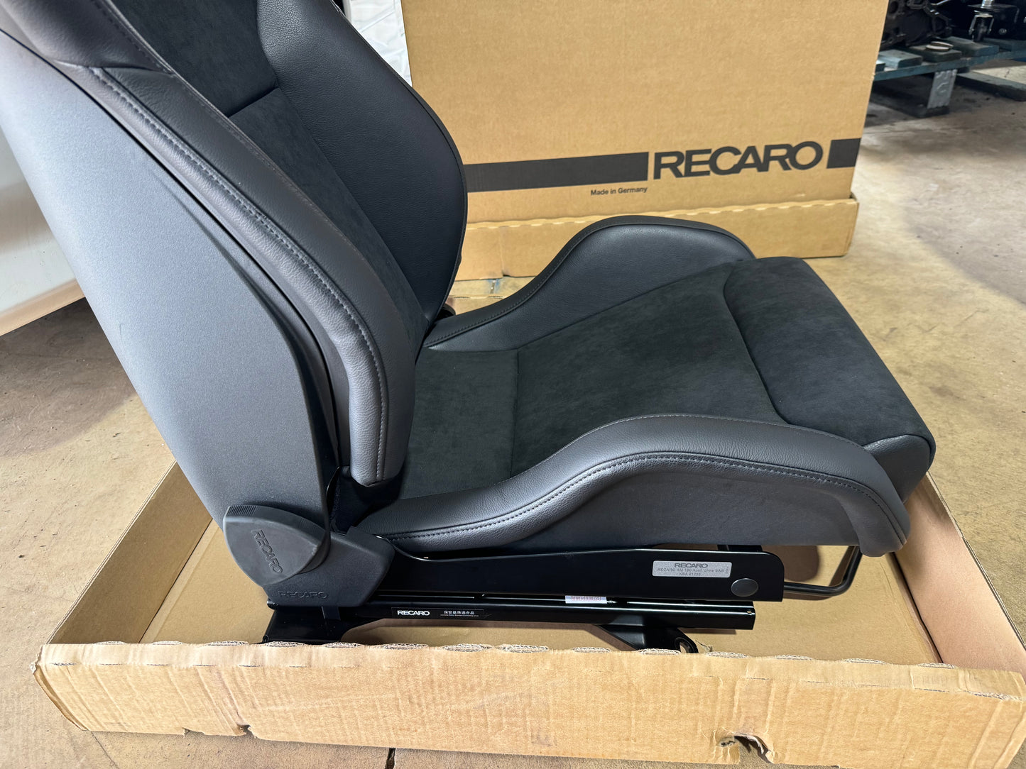 Recaro Sportster CS rechts