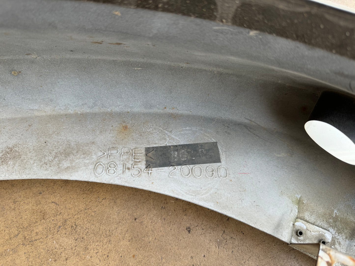 Tom's Frontlippe Original Toyota Celica ST202 AT200 GT