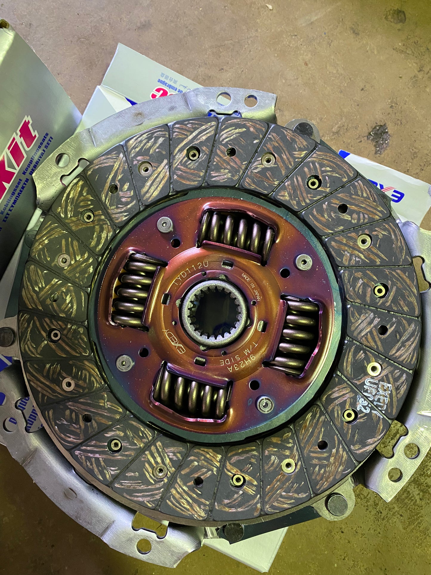 Exedy Stage 1 Kupplungssatz für Toyota Celica ST185 ST205 MR2 SW20 Turbo