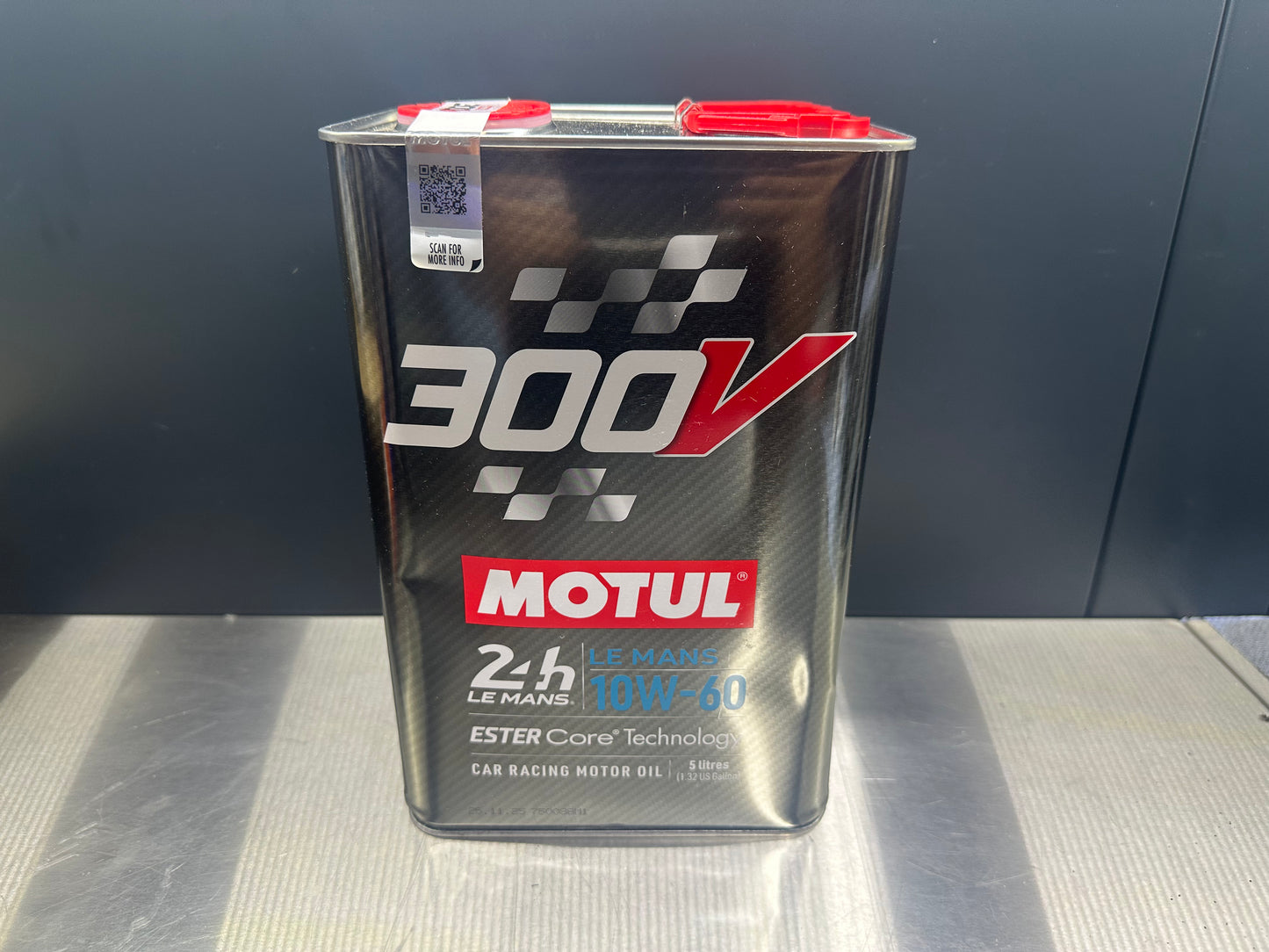 Motul 10W60 300V Motoröl 5 Liter – Hochleistungsöl für leistungsstarke Motoren