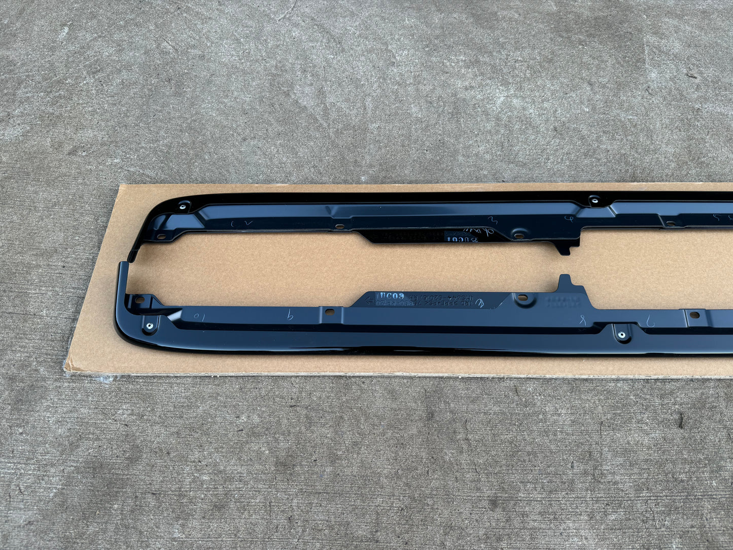 Originale TRD Seitenschweller Toyota GR Yaris GXPA21 MS344-52016