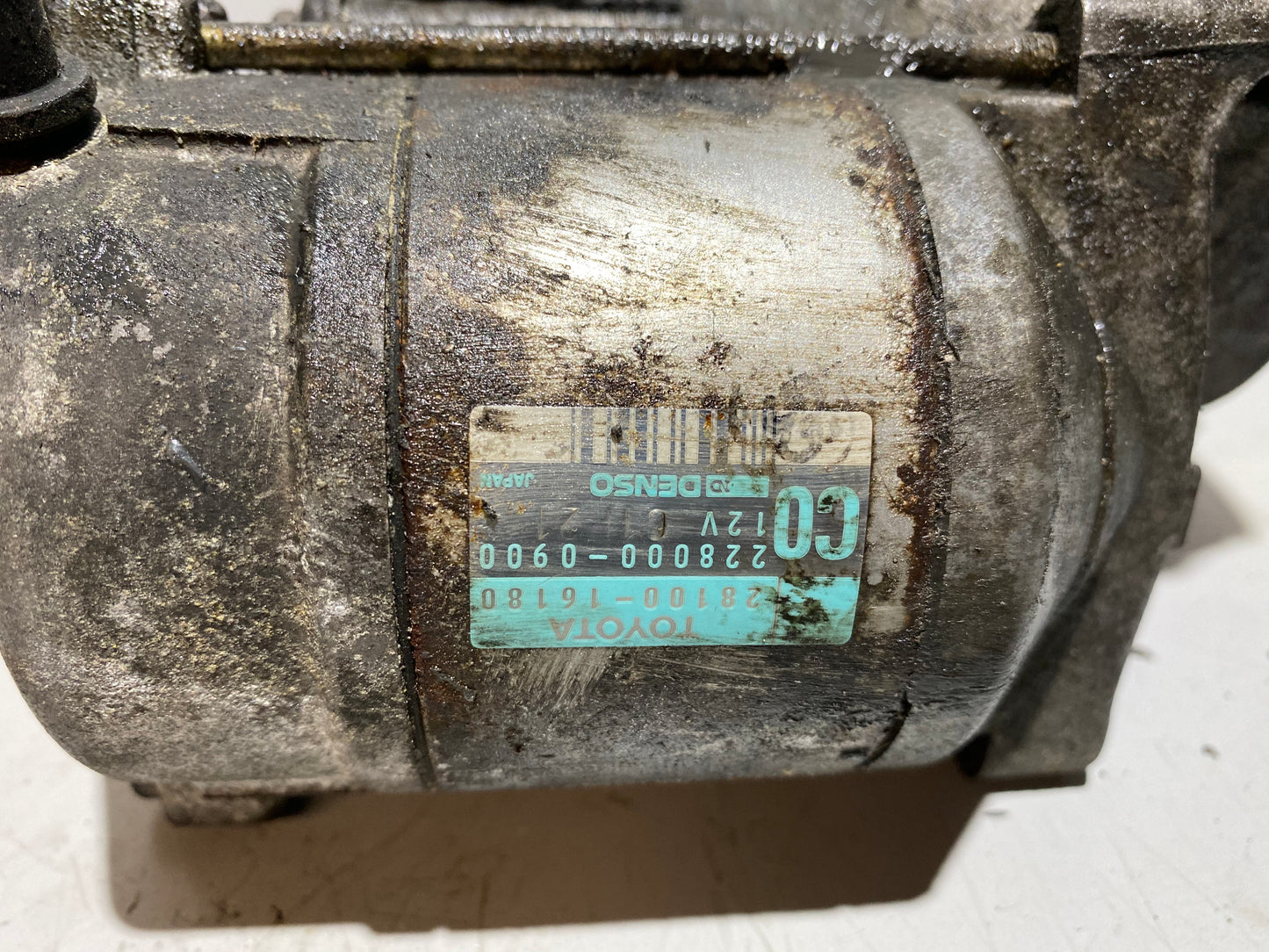 Anlasser Starter Toyota Celica AT200 7AFE T20