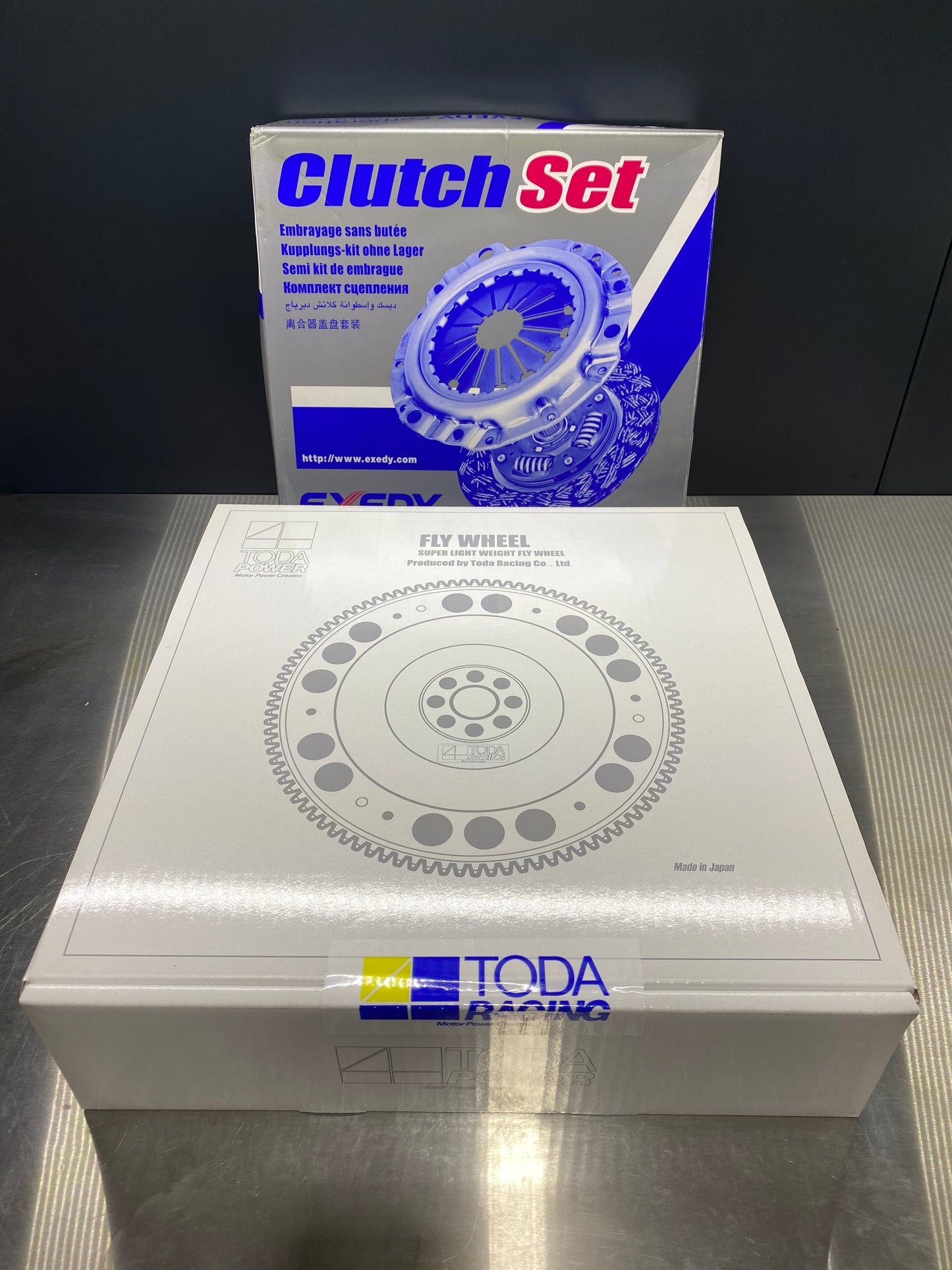 Kupplungskit Exedy Toda Leichtes Schwungrad Toyota Celica ST202 GT MR2 SW20 3SGE S54