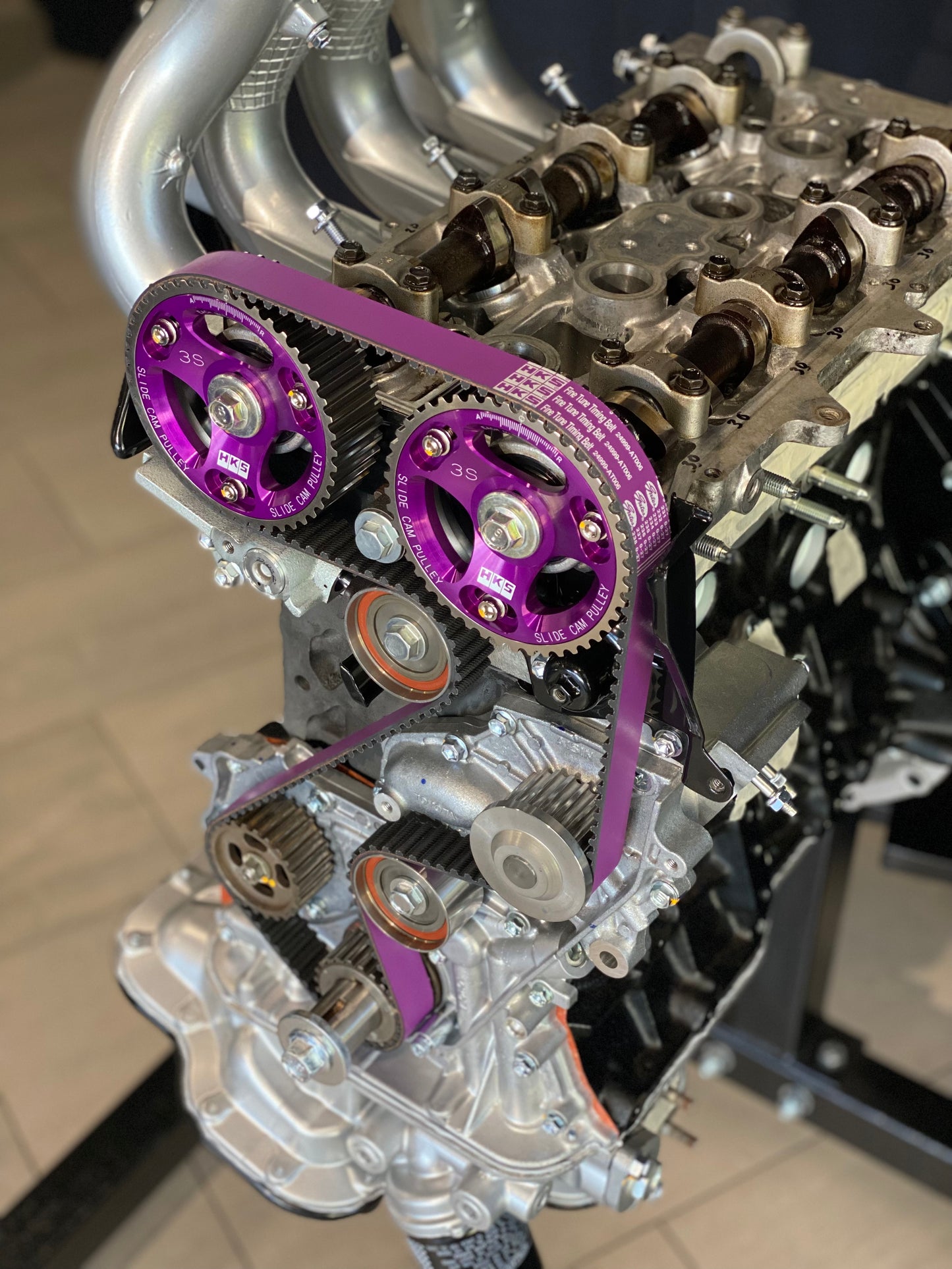 HKS Zahnriemensatz Verstärkt Toyota Celica ST202 ST205 GT4 GT FOUR MR2 SW20 GEN3 Turbo 3SGE 3SGTE