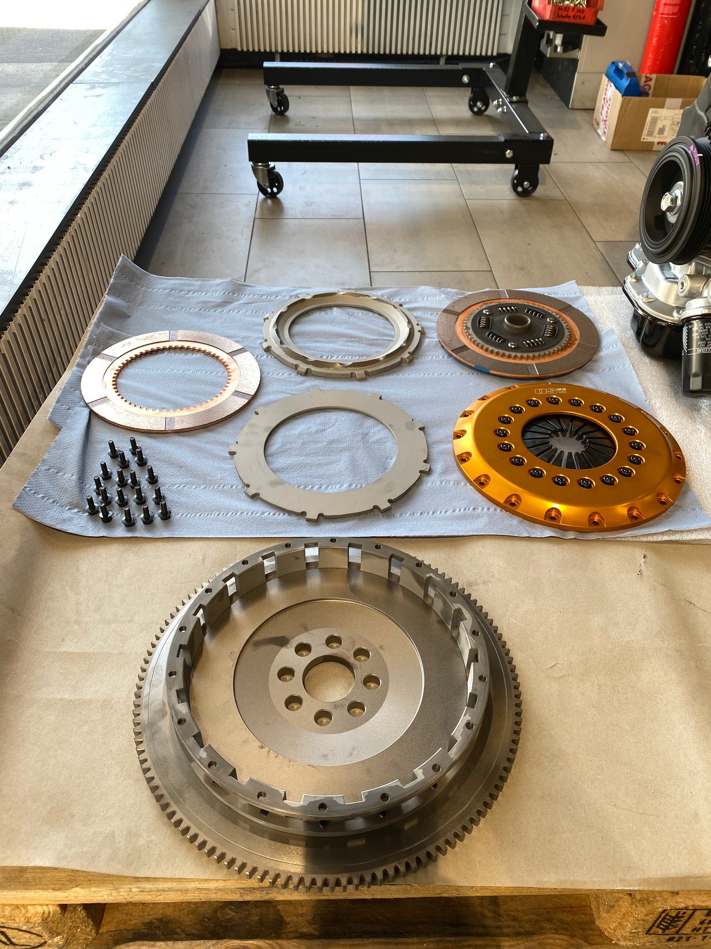 OS Giken Race Kupplungssatz für Toyota Celica ST185 ST205 und MR2 SW20 Turbo