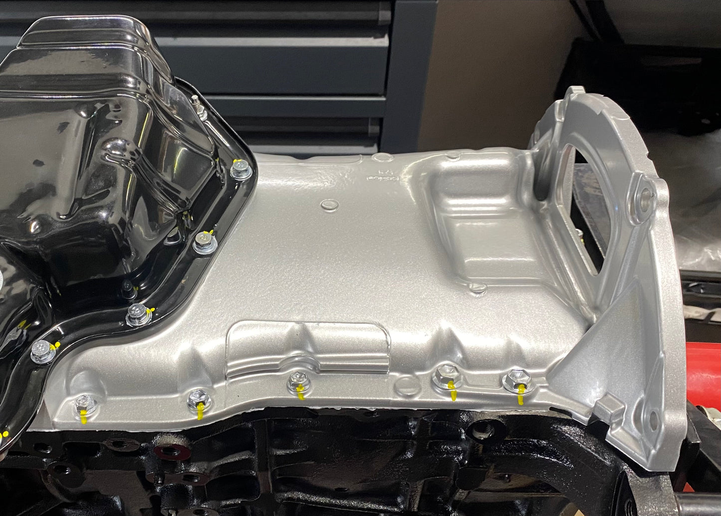 Schraubensatz Verzinkt Silber Ölwanne groß Aluminium Toyota Celica ST202 ST205 GT4 GT FOUR MR2 SW20 Turbo