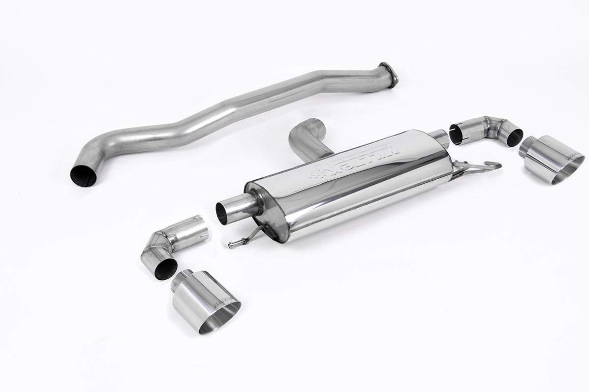 Milltek Abgasanlage ohne TÜV (non resonated) passend für Toyota GR Yaris
