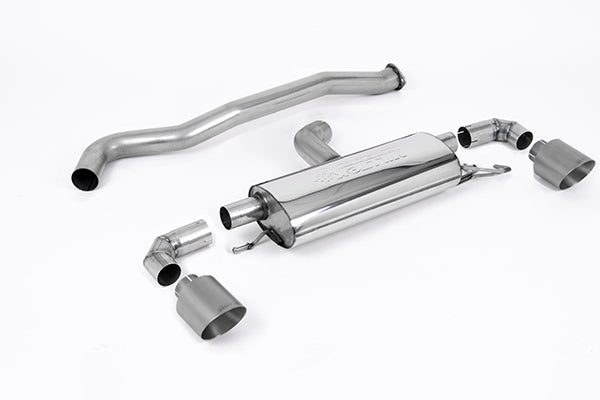Milltek Abgasanlage ohne TÜV (non resonated) passend für Toyota GR Yaris